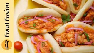 Butter Chicken Baos Recipe by Food Fusion