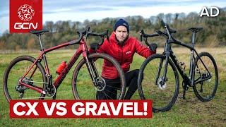 Cyclo-Cross Vs Gravel Same Bike Different Name?