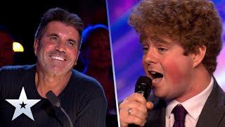 Tom Ball STUNS the Judges with an EXCEPTIONAL performance  Auditions  BGT 2022