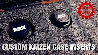 Custom Kaizen Foam Inserts for your Camera Case