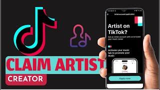 How To Apply As An Artist On TikTok