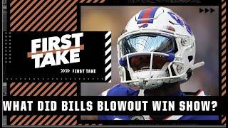 Stephen A. on Bills vs. Rams We saw what we THOUGHT we were gonna see  First Take