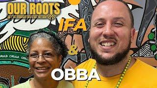 Obba Nani the Ifa Lukumí Santeria Queen Orisha of Marriage and the Home  Our Roots Podcast