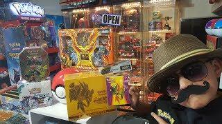 BEST SECRET RARE EVER Catching Your Favorite Pokemon At Carls Collectibles #9 TAPU KOKO STUFF