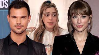Taylor Lautners Wife Pokes Fun at Him Previously Dating Taylor Swift
