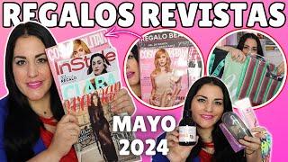 REGALOS REVISTAS MAYO COMPRADAS¡TODO LO QUE NOS TRAEN