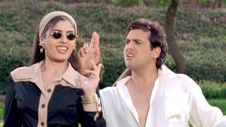 Ankhiyon Se Goli Mare 90s Love Song Dulhe Raja  Govinda Raveena  Sonu Nigam Jaspinder