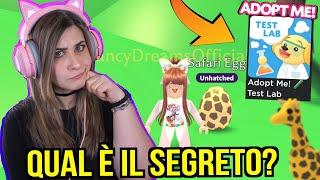 Quali SEGRETI NASCONDE Adopt Me TEST LAB nuovo aggiornamento?  Roblox ADOPT ME ITA By FrancyDreams