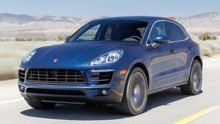 2016 Porsche Macan Start Up and Review 3.6 L Twin Turbo V6