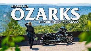Riding the Ozark Mountains of Northwest Arkansas The Best Motorcycle Rides History and PIE