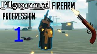 Hardcore Firearm Progression LIVE COMMENTARY - roblox Pilgrammed