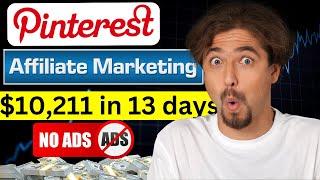 How I Hit $10211 in 13 Days With Pinterest Affiliate Marketing NO ADS