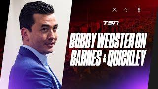 Webster on reshaping the Raptors around Barnes and Quickley