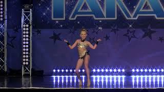 Confident Junior Advanced Jazz Solo