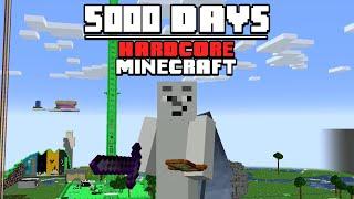 5000 Days - Hardcore Minecraft - Stream 1