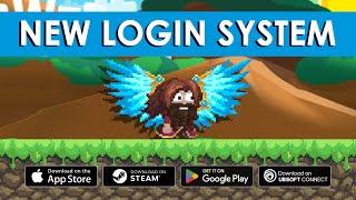 New Login System