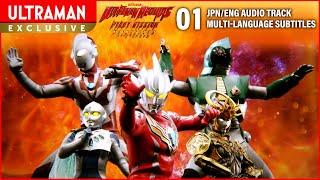 ULTRAMAN REGULOS FIRST MISSION Volume 1 JPNENG Audio Track  Multi-Language Subtitles