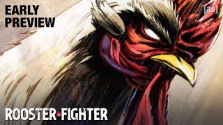 NEW SERIES Rooster Fighter  adult swim