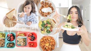 What I Eat In a Day  Mom & Toddler Meal Ideas 2022