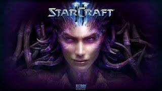 Фильм Starcraft 2 Heart of the Swarm полный игрофильм весь сюжет 1080p