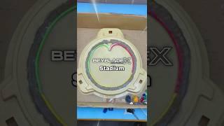 How to Make Beyblade X Xtreme Stadium  Beyblade X Stadium Gimmick Work #shorts #beybladex