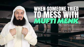 When Someone Tried To Mess With Mufti Menk