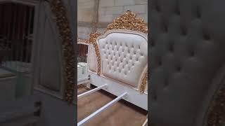 Tempat Tidur Ukuran Mewah Minimalis Royal Luxury Kayu Jati