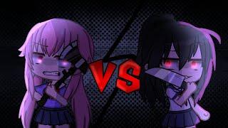 「Epic rap battle of yandere 」Ayano vs yuno part 2  gcmv