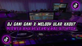 DJ GANI GANI X MELODY ULAR KADUT SLOWED AND REVERB MENGKANE VIRAL TIKTOK