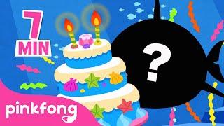 Whose 9th Birthday is it?  + Happy Birthday Song for Kids  Pinkfong Baby Shark Kids Song