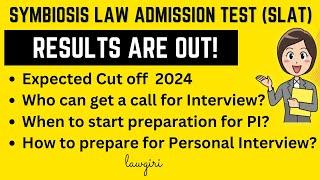 Symbiosis Law School interview PreparationSLS Pune BA BBA LLB PI questions and answersSLAT 2024