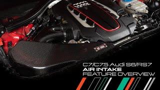 Audi C77.5 S6 & S7 Carbon Fiber Intake System