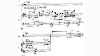 Niccolò Castiglioni - Tropi for Mixed Ensemble 1959 Score-Video