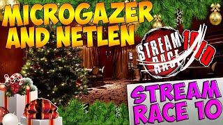 #15 Гонка Stream Race 10 4 этап. Стрим Microgazer and Netlen онлайн казино Буй