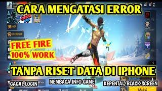 CARA MENGATASI ERROR FF MEMBACA INFO GAME GAGAL LOGIN DAN ERROR LAINYA- CARA MENGATASI FF ERROR