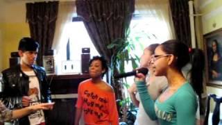 Beyonce HaloCover-Karina Pasian GregoryDonnic Laurie &Luisaura Boris Buriev vocal class