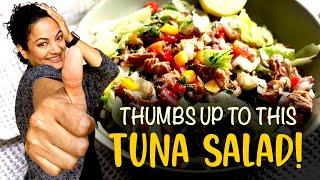 This simple tuna salad is absolutely crave-worthy