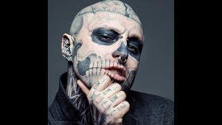 Lady Gaga Pays Tribute to Zombie Boy Rick Genest  Table Talk Ep 4