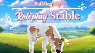 Jumping Courses + Breeding Stables - Minecraft Roleplay Server