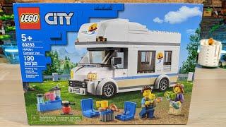 LEGO City Holiday Camper Van 60283  Pure Build