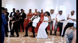 Epic Congolese x Guinean Wedding Entrance Dance - Mwana Nzambe