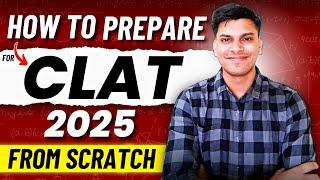 How to prepare for CLAT 2025  CRACK in 1st Attempt