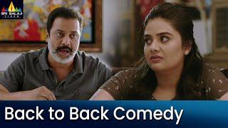 Back to Back Comedy Scenes  New Telugu Comedy  Vol 3  2022 Latest Movie Scenes @SriBalajiMovies