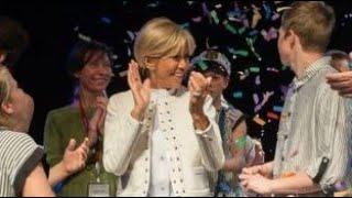 Brigitte Macron déchaînée à la Fête de la musique  ce déhanché qui a impressionné