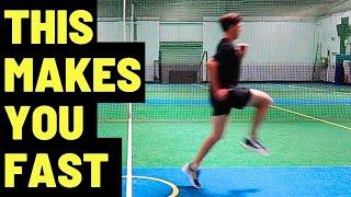 Get FAST for Football with These Explosive Speed Drills