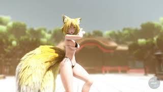 MMD R-18 Bad Romance Ran Yakumo Ver. 2.0