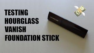 TESTING HOURGLASS VANISH FOUNDATION STICK  FIRST IMPRESSIONS  Live Love Vicky