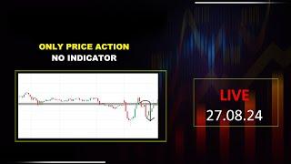 TRADE OF TODAY II  ADANCE PRICE ACTION SHIKHE  II ONLY PRICE ACTION