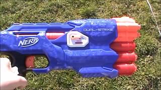 Review  Nerf N-Strike Elite Dual Strike