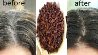 With only 3 ingredients remove gray hair permanently and naturally